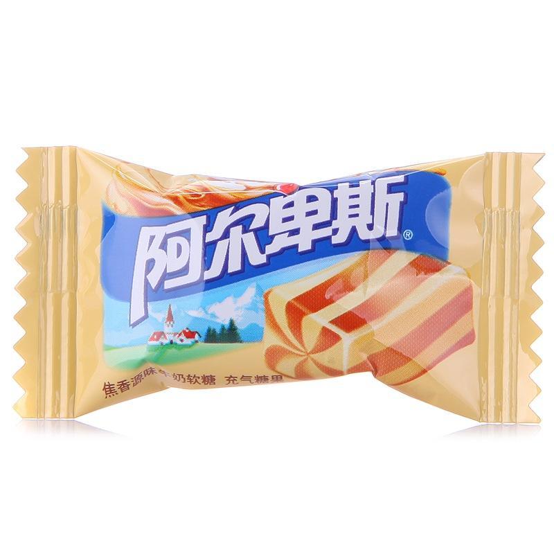 阿尔卑斯 焦香源味软糖袋装 138g