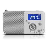 熊猫DS-111插卡音箱 【白色】插卡音箱 数码音箱 FM收音机 MP3播放器