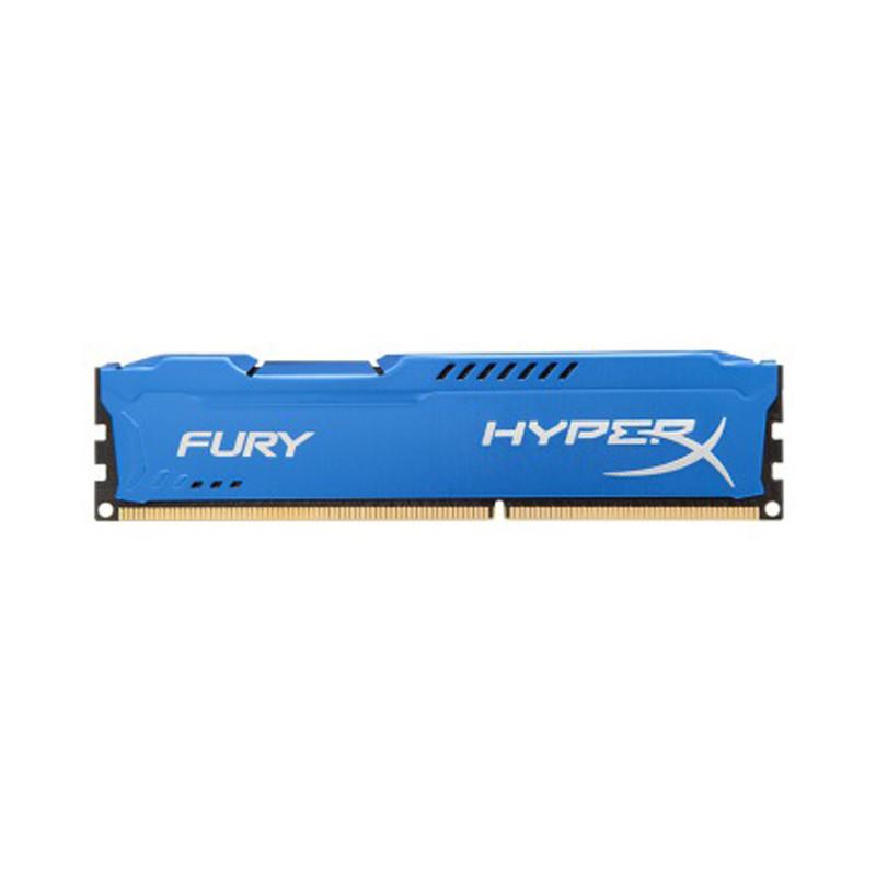 金士顿(Kingston)骇客神条 Fury系列 DDR3 1600 8GB台式机内存条(HX316C10F/8)蓝色