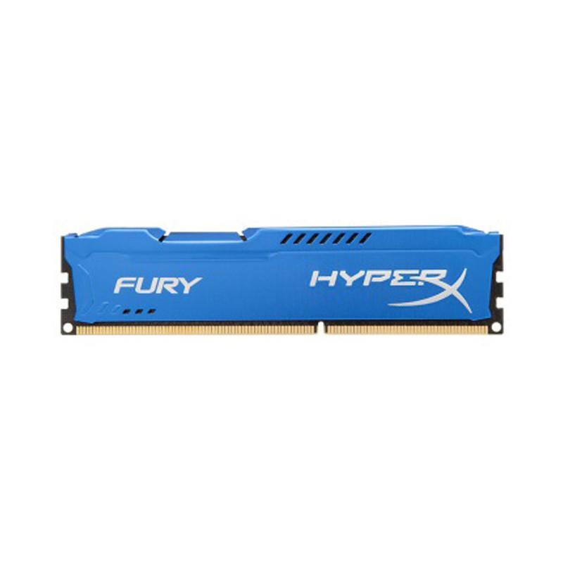 金士顿(Kingston)骇客神条 Fury系列 DDR3 1600 8GB台式机内存条(HX316C10F/8)蓝色