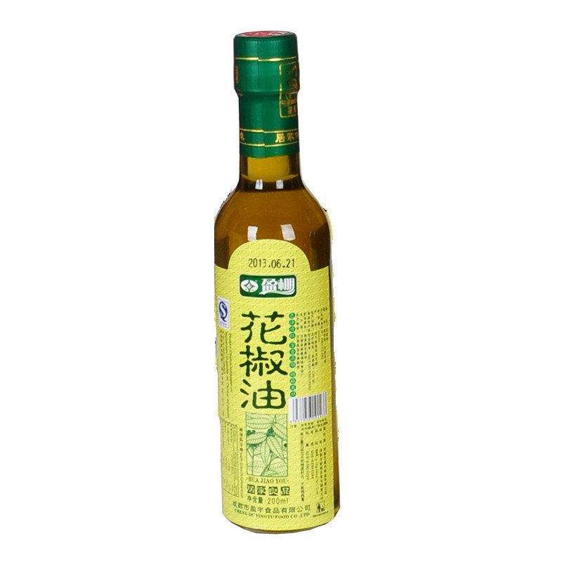 盈棚花椒油200ml 汉源花椒油 香油 麻油 藤椒油 火锅蘸料调料油碟 凉拌菜凉粉调味料 酸辣粉面调料高清大图