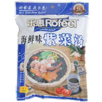 乐惠海鲜味紫菜汤72g 1袋可做6次 速食汤 速溶汤 快餐蔬菜汤料 方便即食汤 冲泡即食 方便汤包 紫菜蛋花汤