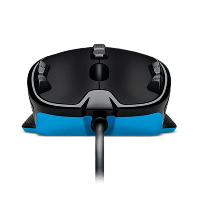 罗技(Logitech)G300S角色扮演网游光电游戏鼠标 黑色G300升级款图片
