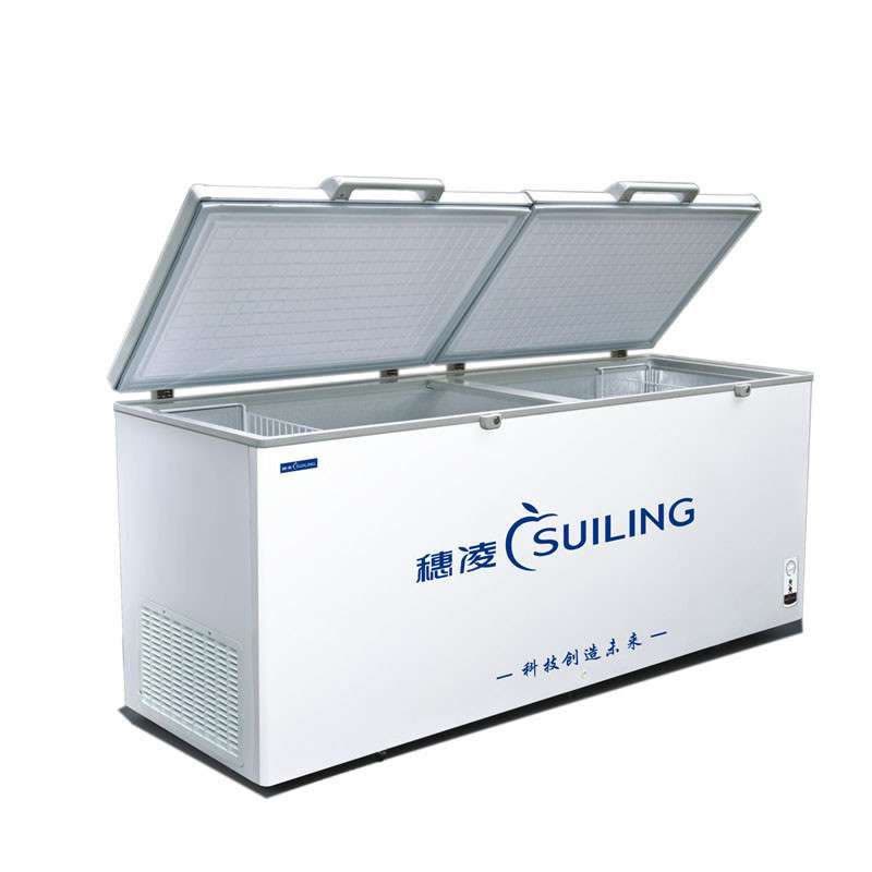 穗凌SUILING 卧式冷柜 BD-580商用卧式 冷冻冷藏转换 大冰柜大型冰柜大容量图片