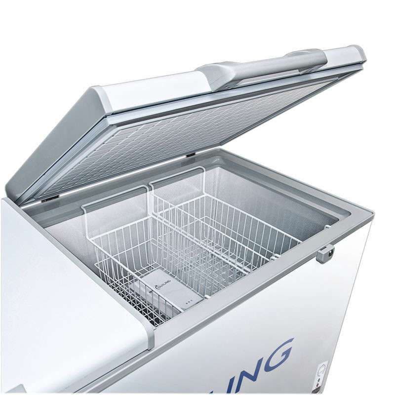 穗凌SUILING 卧式冷柜 BD-580商用卧式 冷冻冷藏转换 大冰柜大型冰柜大容量图片