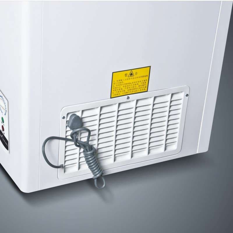 穗凌SUILING 卧式冷柜 WD4-205 单温冷冻冷藏冰柜 内置玻璃门商用展示小冷柜图片