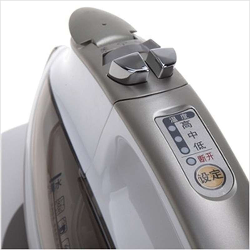 Panasonic/松下无绳电熨斗家用蒸汽式不锈钢底板防水垢NI-L92R大功率垂直熨