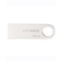 金士顿(Kingston)DTSE9 8GB U盘(银灰)