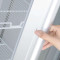 穗凌SUILING LG4-900M2/W立式无霜风冷冰柜单温保鲜玻璃门展示冷柜商用铜管蒸发器
