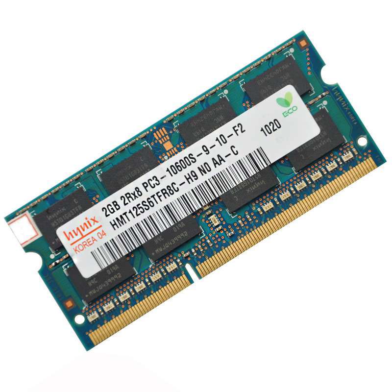 现代(HYUNDAI) 海力士 2G DDR3 1333 笔记本内存条 PC3-10600S图片