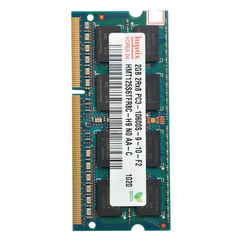 现代(HYUNDAI) 海力士 2G DDR3 1333 笔记本内存条 PC3-10600S图片