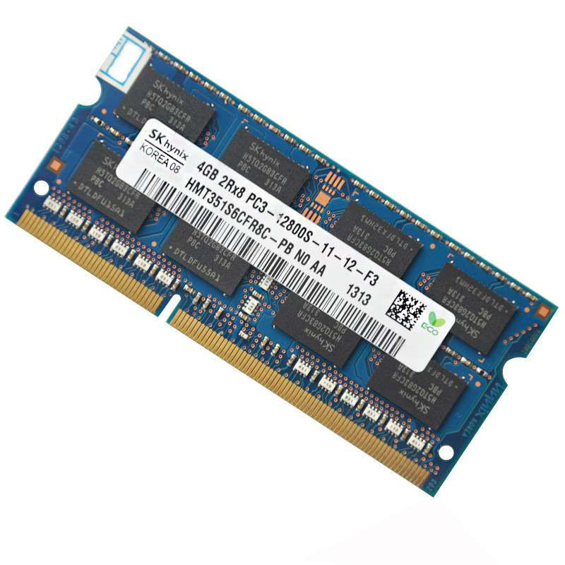 现代(HYUNDAI) 海力士 4G DDR3 1600 笔记本内存条 PC3-12800S