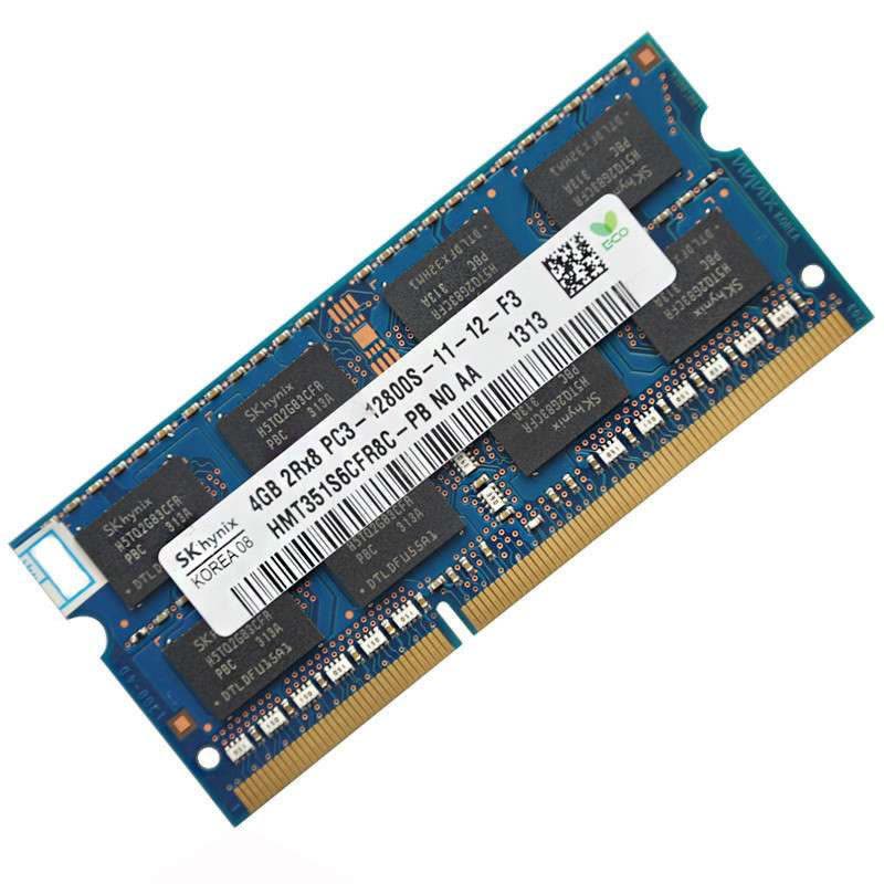 现代(HYUNDAI) 海力士 4G DDR3 1600 笔记本内存条 PC3-12800S图片