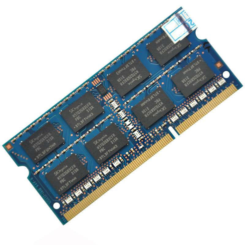 现代(HYUNDAI) 海力士 4G DDR3 1600 笔记本内存条 PC3-12800S