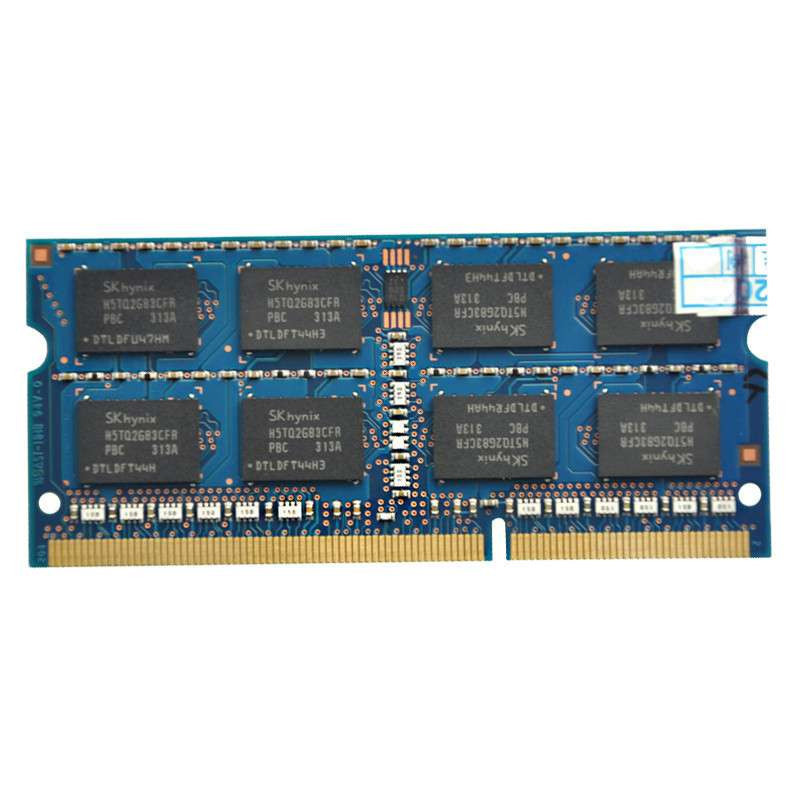 现代(HYUNDAI) 海力士 4G DDR3 1600 笔记本内存条 PC3-12800S