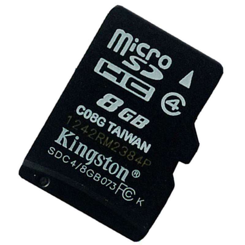 金士顿(Kingston)8G Class4 TF(micro SD)存储卡 8G手机内存卡/存储卡图片