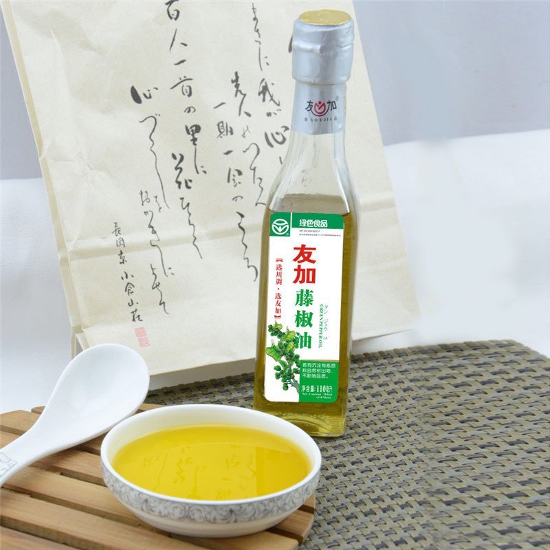 友加 四川藤椒油110ML 厨房餐饮佐料 调味品 四川特产