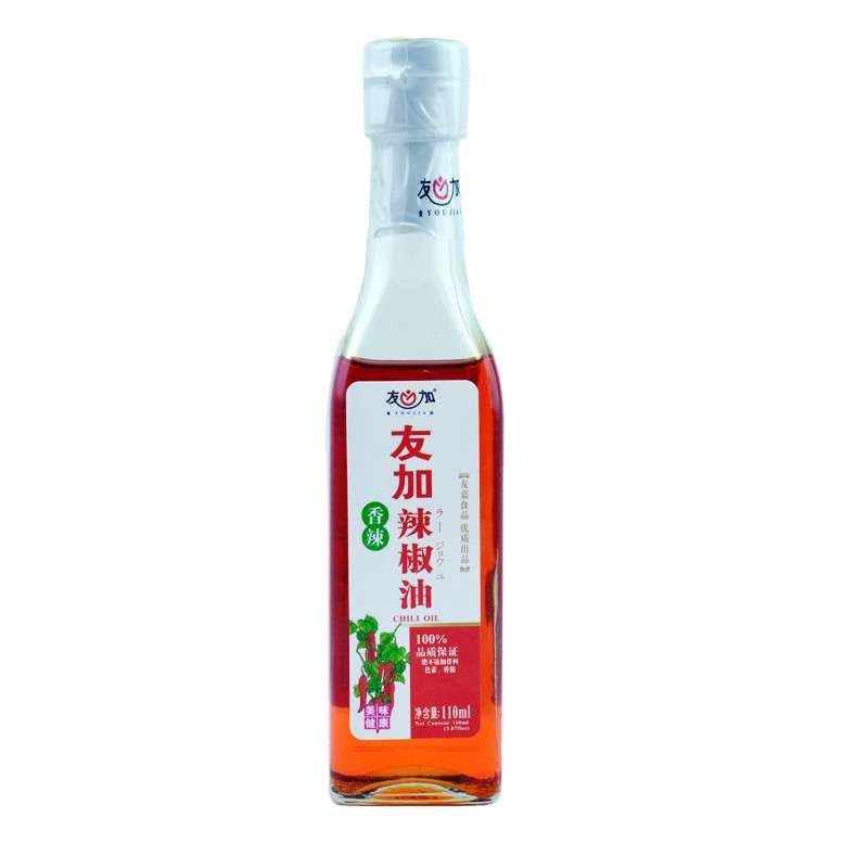 友加 香辣辣椒油 110ML 鲜辣爽口图片