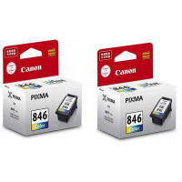 佳能(Canon)CL-846彩色墨盒适用于MG2980 / MG2580 / MG2400、MX498 IP2880