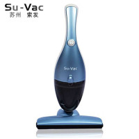 Su-vac索发吸尘器超静音手持式直立推杆式小型轻便大吸力可除螨迷你家用吸尘器