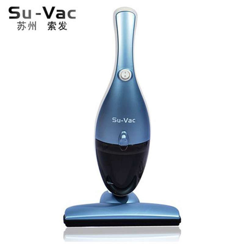 Su-vac索发吸尘器超静音手持式直立推杆式小型轻便大吸力可除螨迷你家用吸尘器