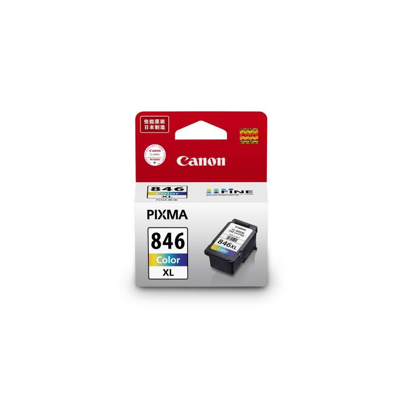佳能(Canon)CL-846XL彩色墨盒适用于MG2980 / MG2580 / MG2400、MX498 IP288