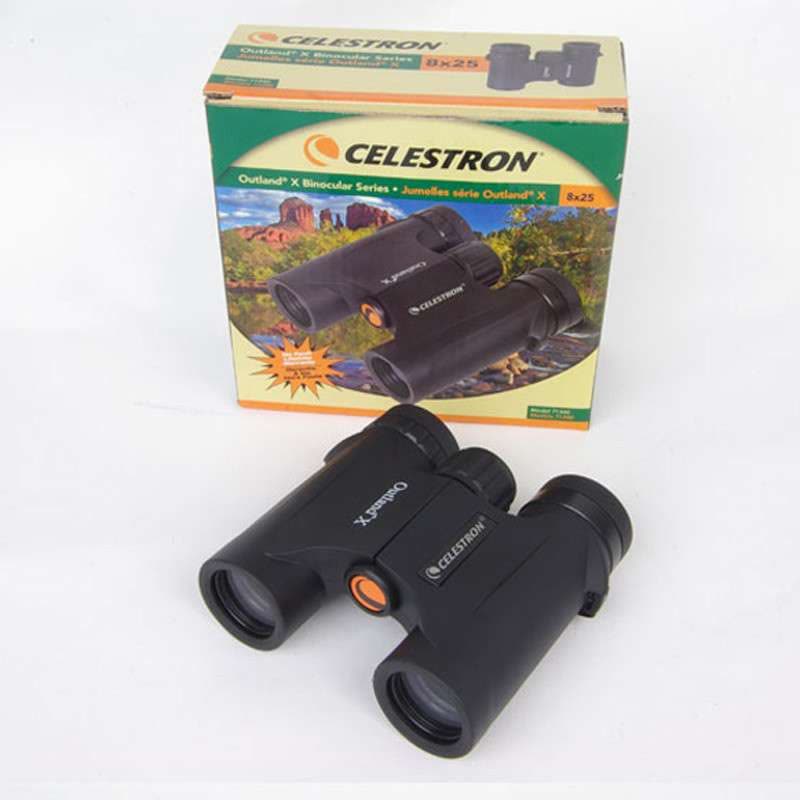CELESTRON星特朗Outland X 8X25 双筒望远镜手持式小巧高倍高清天地两用夜视防水便携图片