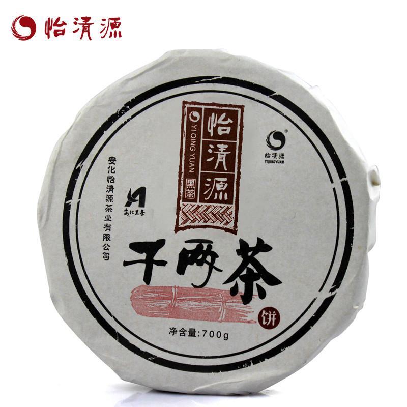 怡清源 Yiqingyuan 黑茶黑茶 安化黑茶千两茶怡清源700g千两茶饼安化黑茶茶叶 价格图片品牌报价 苏宁易购怡清源旗舰店