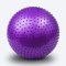 杰朴森 按摩球瑜伽球加厚防爆健身球瑜珈颗粒触感球大龙球 紫色 75cm