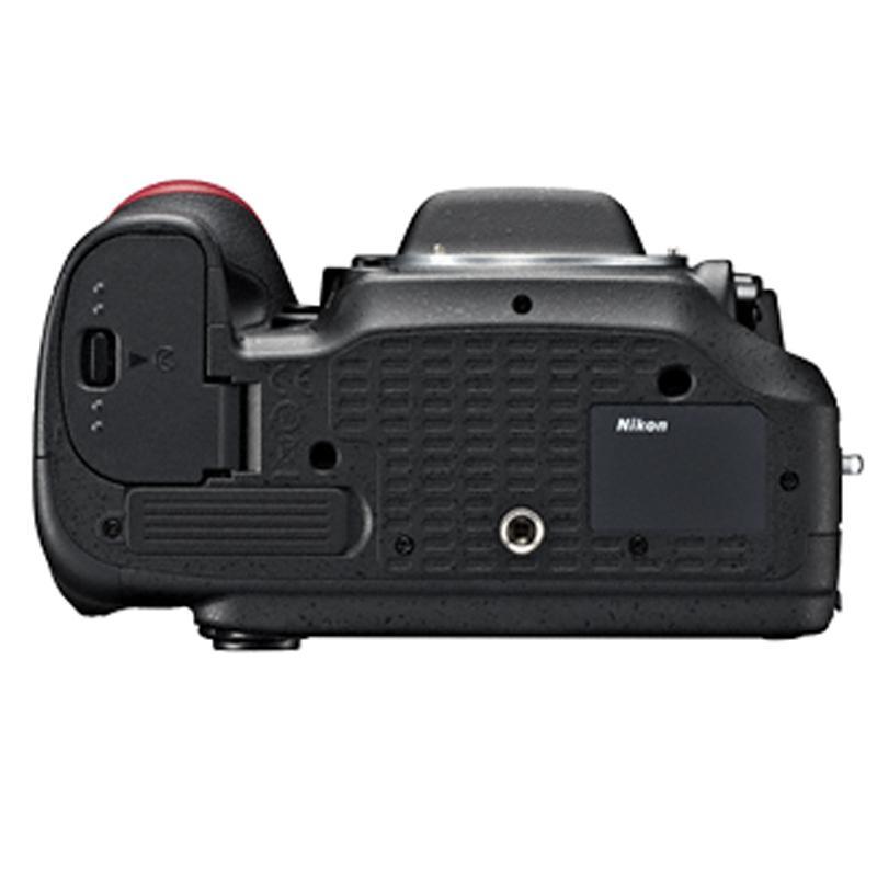 尼康 数码单反相机 D7100(AF-S DX 18-140mm f/3.5-5.6G ED VR 防抖镜头)黑