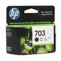 HP惠普 703 号黑色+彩色 原装墨盒 套装