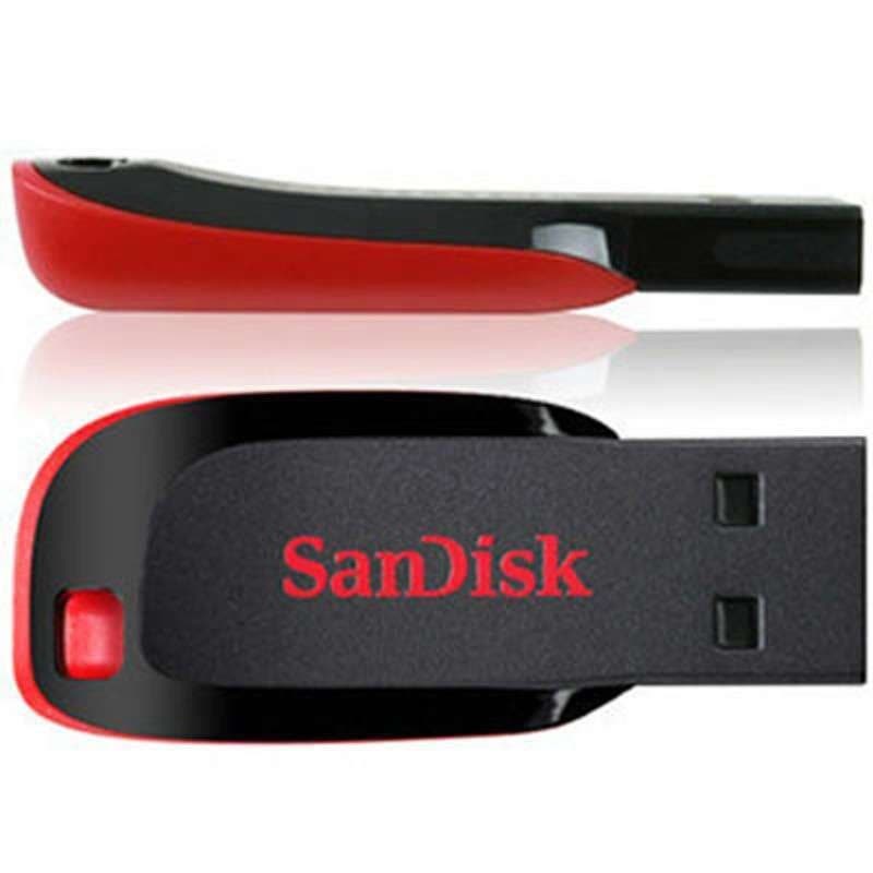 闪迪(SanDisk)酷刃(CZ50)U盘64GB 加密优盘图片