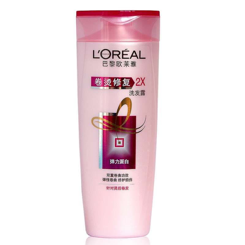 L’OREAL/欧莱雅 卷烫修复洗发露400ml 新包装 【059187】图片