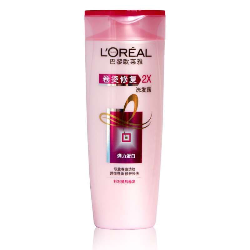 L’OREAL/欧莱雅 卷烫修复洗发露400ml 新包装 【059187】图片