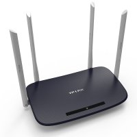 TP-LINK 路由器 无线家用穿墙高速wifi 无线双频千兆 穿墙王5G高速智能WDR6300 光纤宽带漏油器路油器 移动联通电信全网通三网通用 wifi信号增加无线桥接WDS