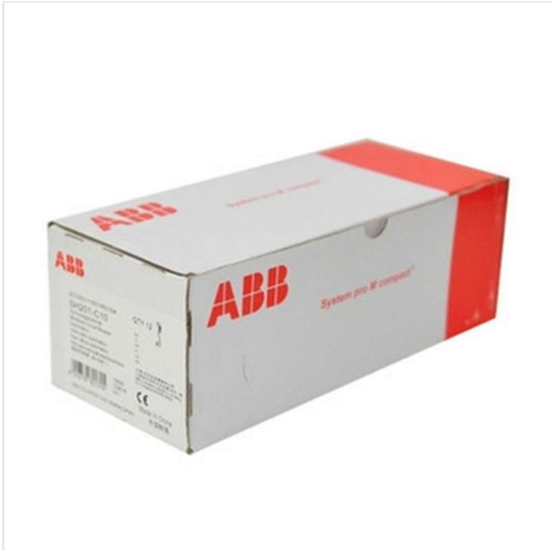 ABB小型断路器单进单出空气开关正品1P25A单片单极空开SH201-C25