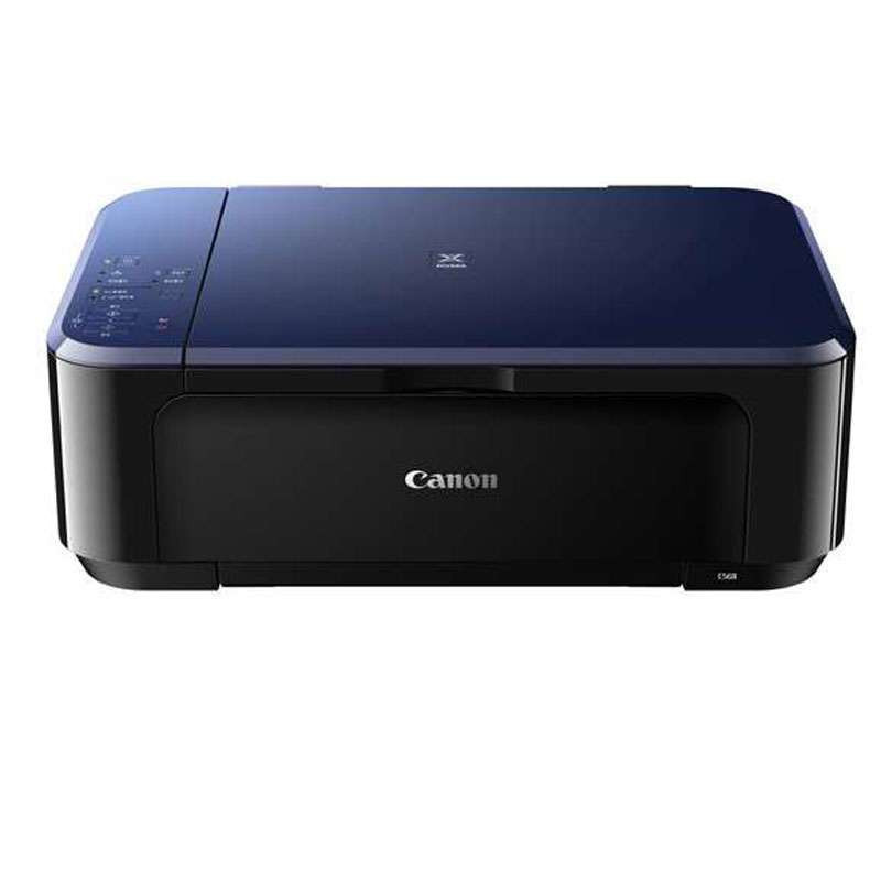 佳能(Canon) E568 彩色喷墨一体机 学生打印 作业打印(打印 复印 扫描 无线连接 自动双面)2年保修高清大图