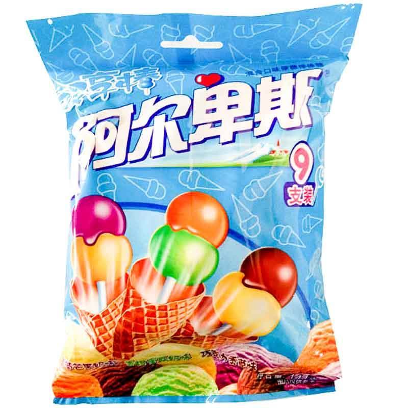 阿尔卑斯 双享棒混合口味9支装 144g图片