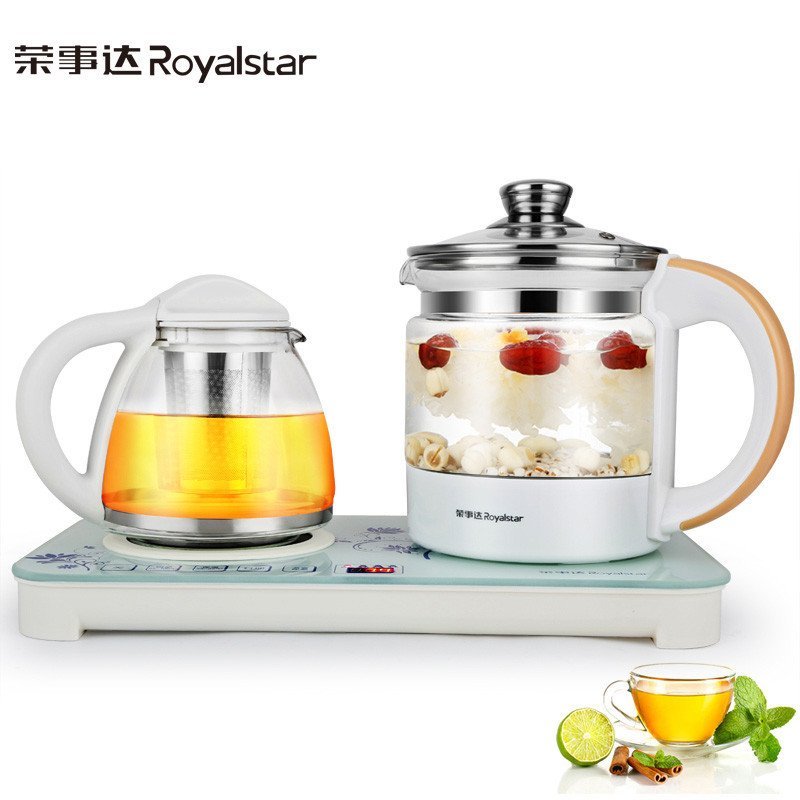 荣事达(Royalstar)0多功能套装养生壶煮茶器电热水壶功夫煮茶器EM122