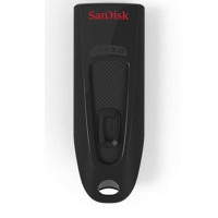 闪迪(SanDisk)商务(CZ48)U盘64GB 高速USB3.0 加密优盘