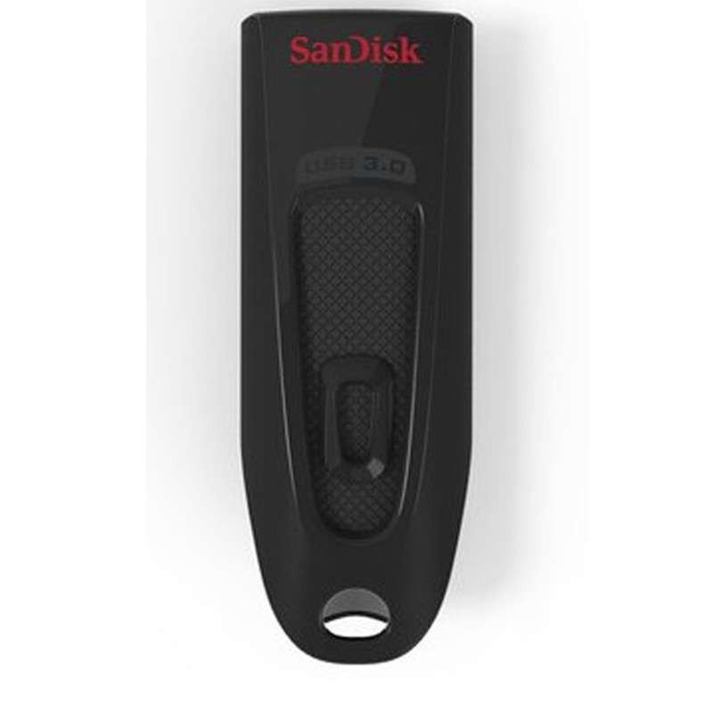 闪迪(SanDisk)商务(CZ48)U盘64GB 高速USB3.0 加密优盘