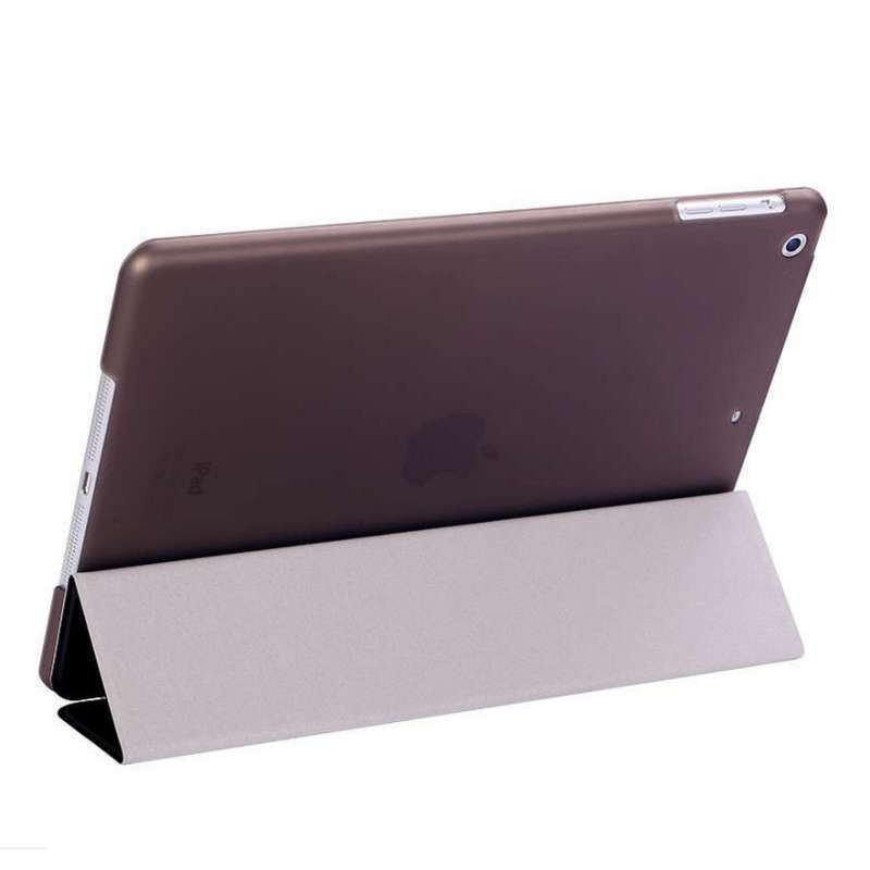 适用 苹果平板电脑ipad mini/2/3 mini4 智能保护套 PU简约风皮套 ipad 超薄保护壳