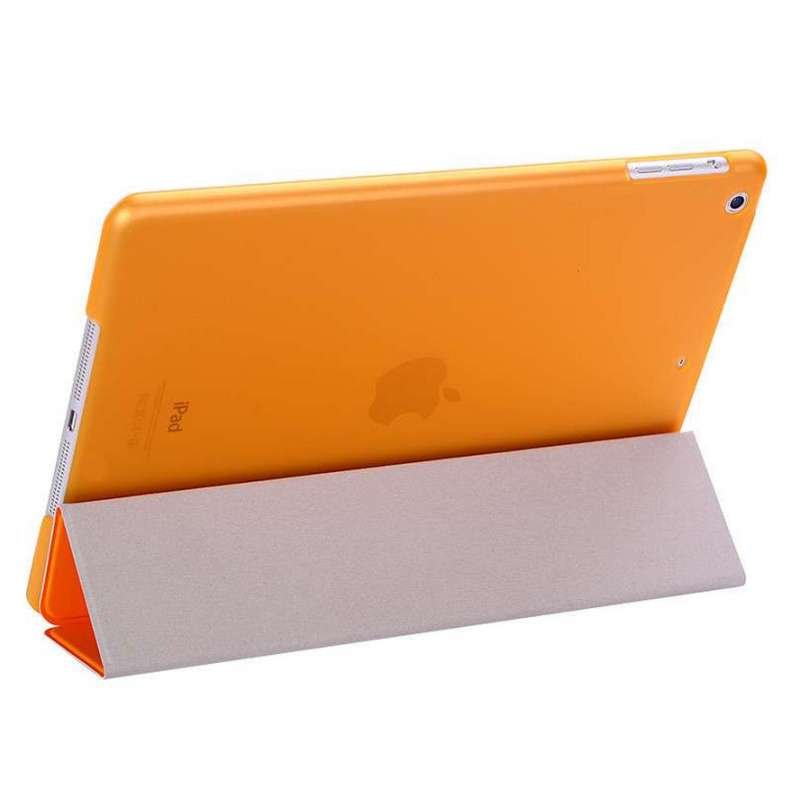 适用苹果 ipad AIR平板电脑 ipadair2 智能保护套 ipad6休眠皮套 ipad5 超薄伴侣