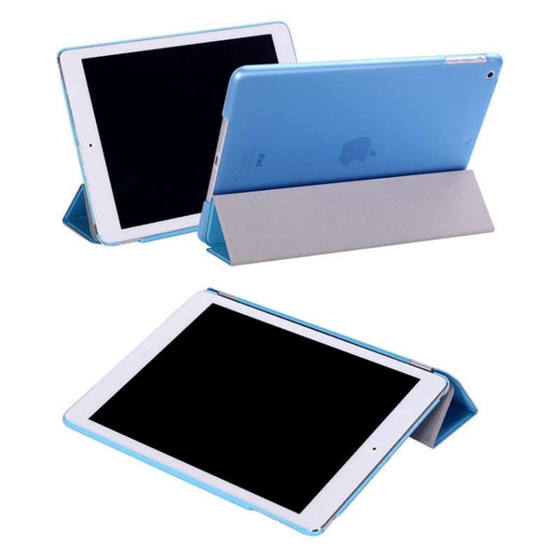 适用苹果 ipad AIR平板电脑 ipadair2 智能保护套 ipad6休眠皮套 ipad5 超薄伴侣