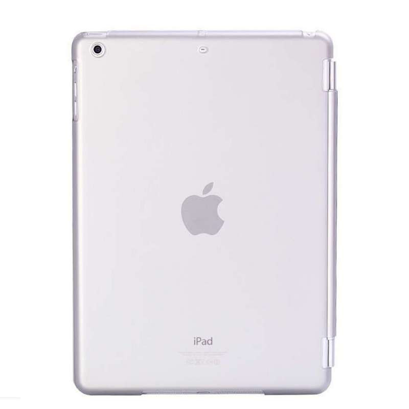 VIPin 苹果IPAD平板电脑 ipad AIR 智能保护套 PU简约风休眠皮套 ipad5 超薄保护壳 灰色