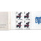 第一轮生肖邮票 1991羊年小本票