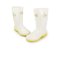 DOUBLESTAR双星DSA418 双星女款卫生靴雨靴白色厨房专用PVC防酸碱油中筒雨鞋防水鞋