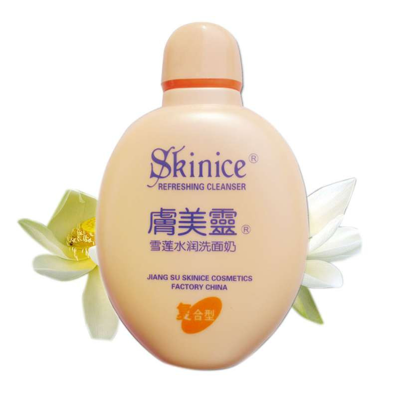 肤美灵雪莲水润洗面奶 190g