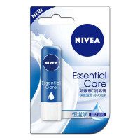 Nivea/妮维雅润唇膏4.8g-天然型滋润保湿护唇改善唇部干燥