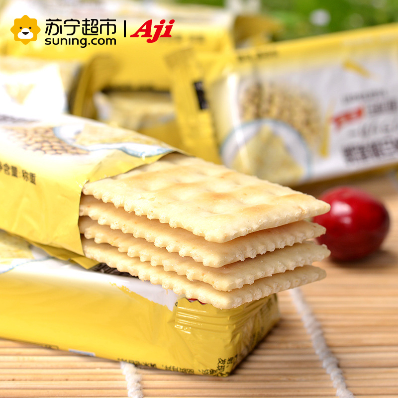 Aji 苏打饼干(纳豆酵素味)472.5g/袋